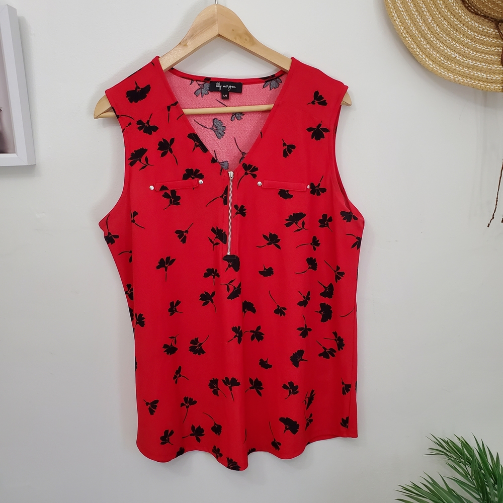 Lily Morgan Sleeveless Top